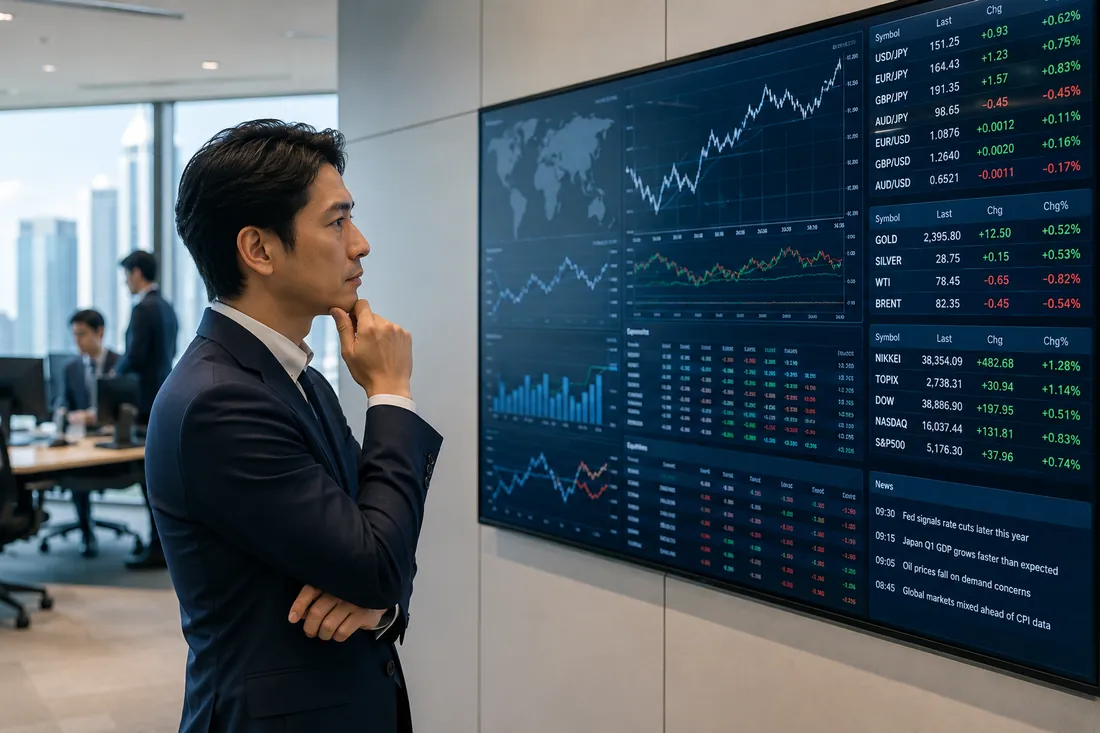 商社の現場イメージ